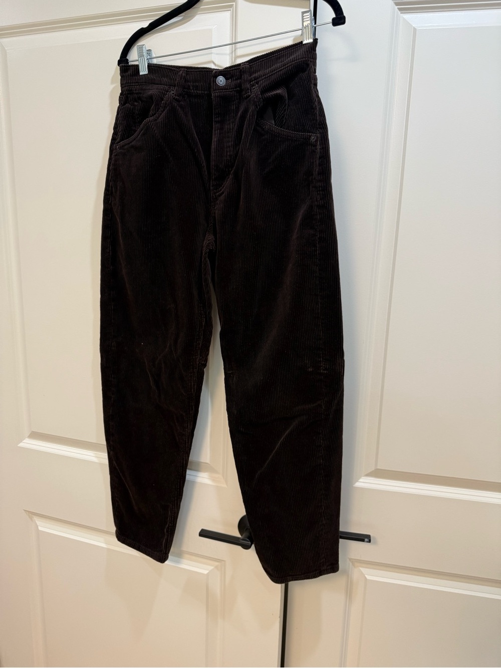 Banana Republic Dark Brown Corduroy Pants - Classic Casual